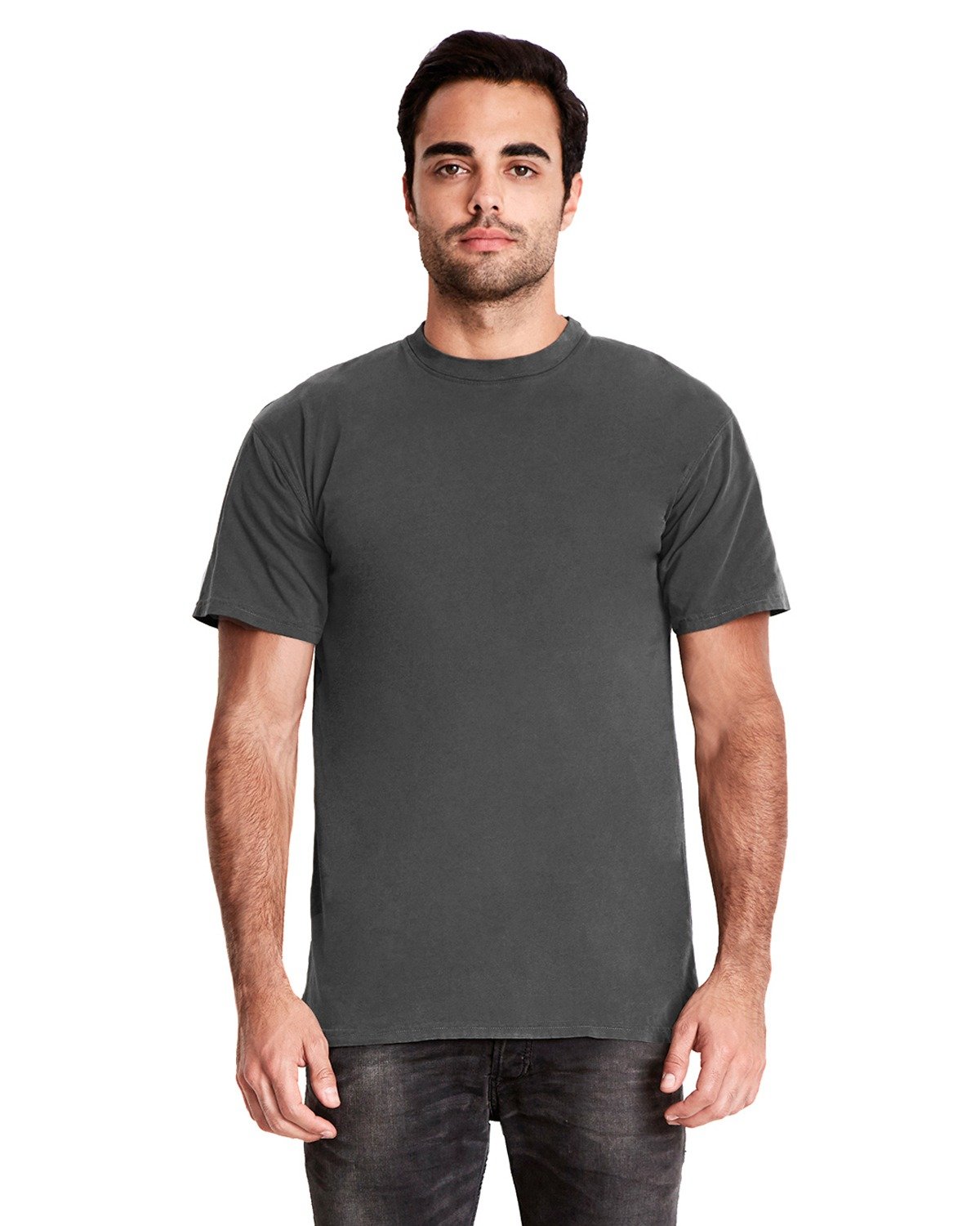Next Level Men's Inspired Dye Short Sleeve Crewneck