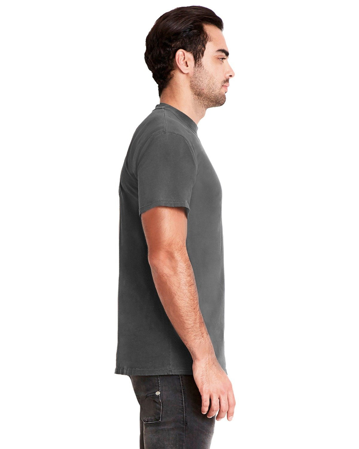 Next Level Men's Inspired Dye Short Sleeve Crewneck