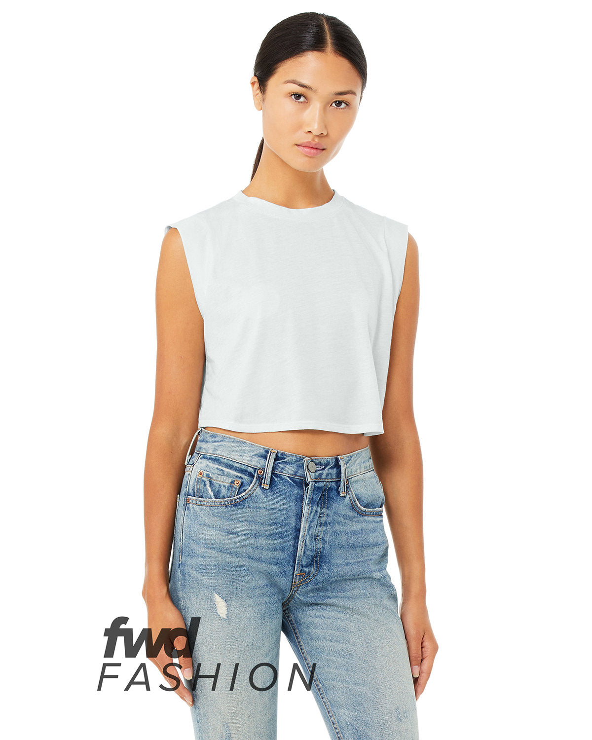 BELLA + CANVAS FWD Fashion Ladies' Festival Cropped Tank