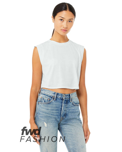 Bella + Canvas FWD Fashion Ladies' Festival Cropped Tank