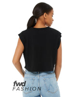 BELLA + CANVAS FWD Fashion Ladies' Festival Cropped Tank