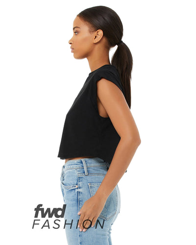 Bella + Canvas FWD Fashion Ladies' Festival Cropped Tank