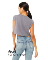 BELLA + CANVAS FWD Fashion Ladies' Festival Cropped Tank