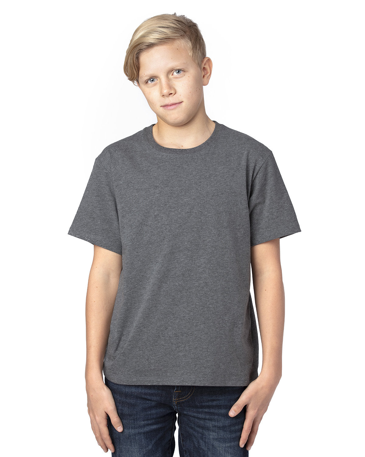 Threadfast Apparel Youth Ultimate CVC T-Shirt Youth Apparel Shirts & Tops