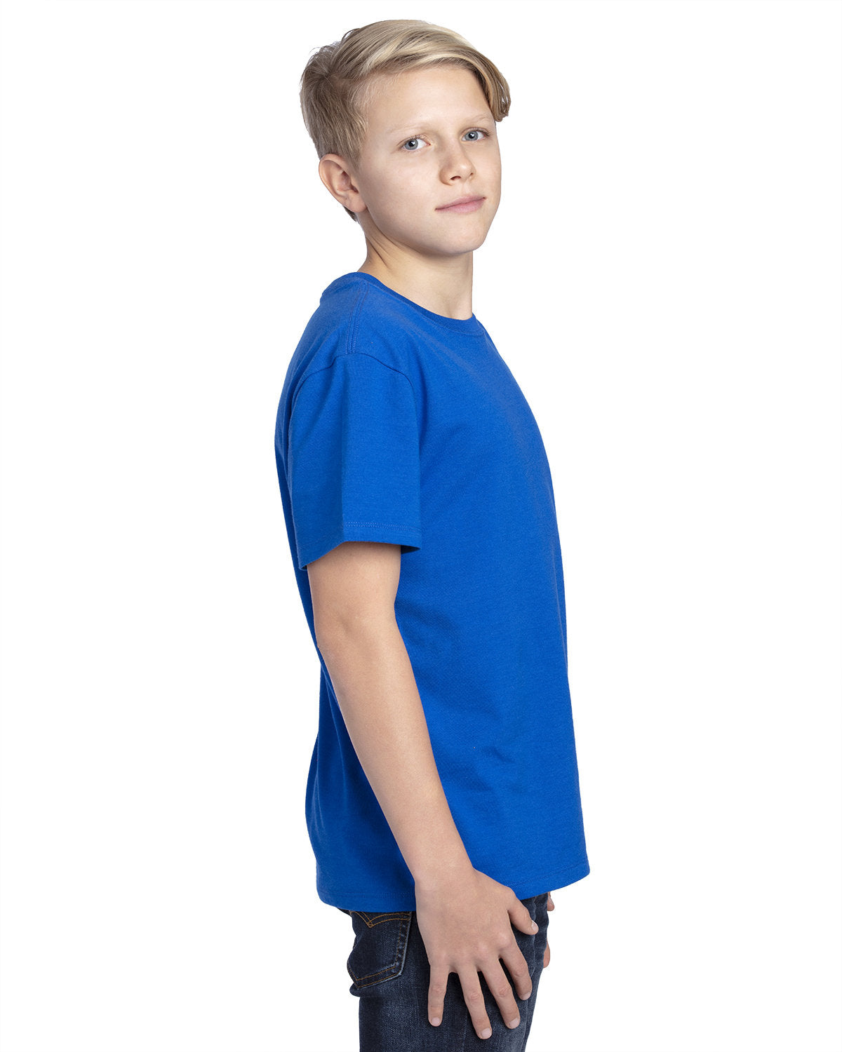 Threadfast Apparel Youth Ultimate CVC T-Shirt Youth Apparel Shirts & Tops