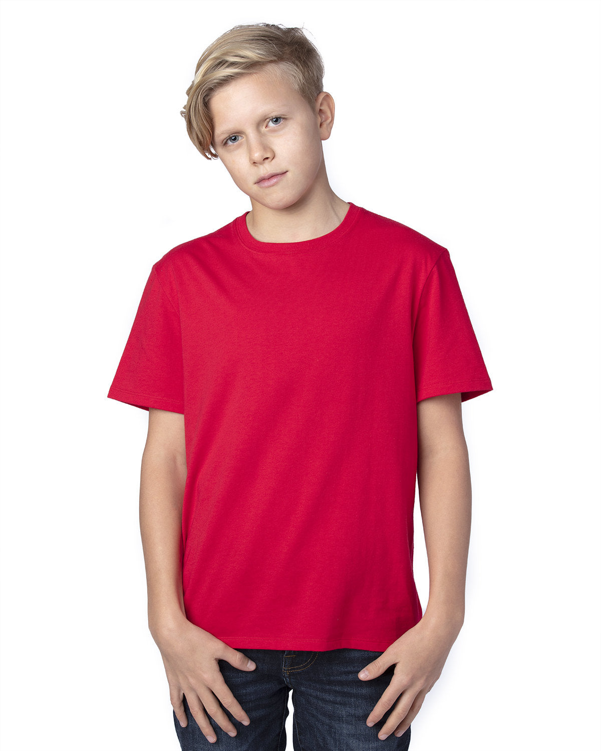Threadfast Apparel Youth Ultimate CVC T-Shirt Youth Apparel Shirts & Tops