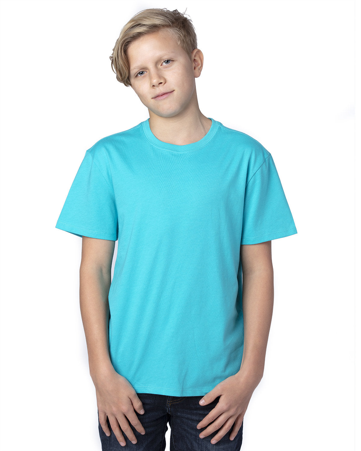 Threadfast Apparel Youth Ultimate CVC T-Shirt Youth Apparel Shirts & Tops
