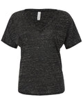 BELLA + CANVAS Women's Slouchy V-Neck Tee