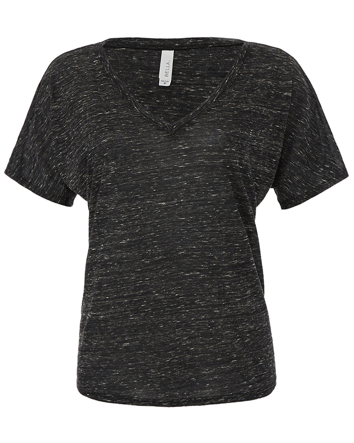 BELLA + CANVAS Women's Slouchy V-Neck Tee