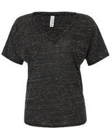 BELLA + CANVAS Women's Slouchy V-Neck Tee