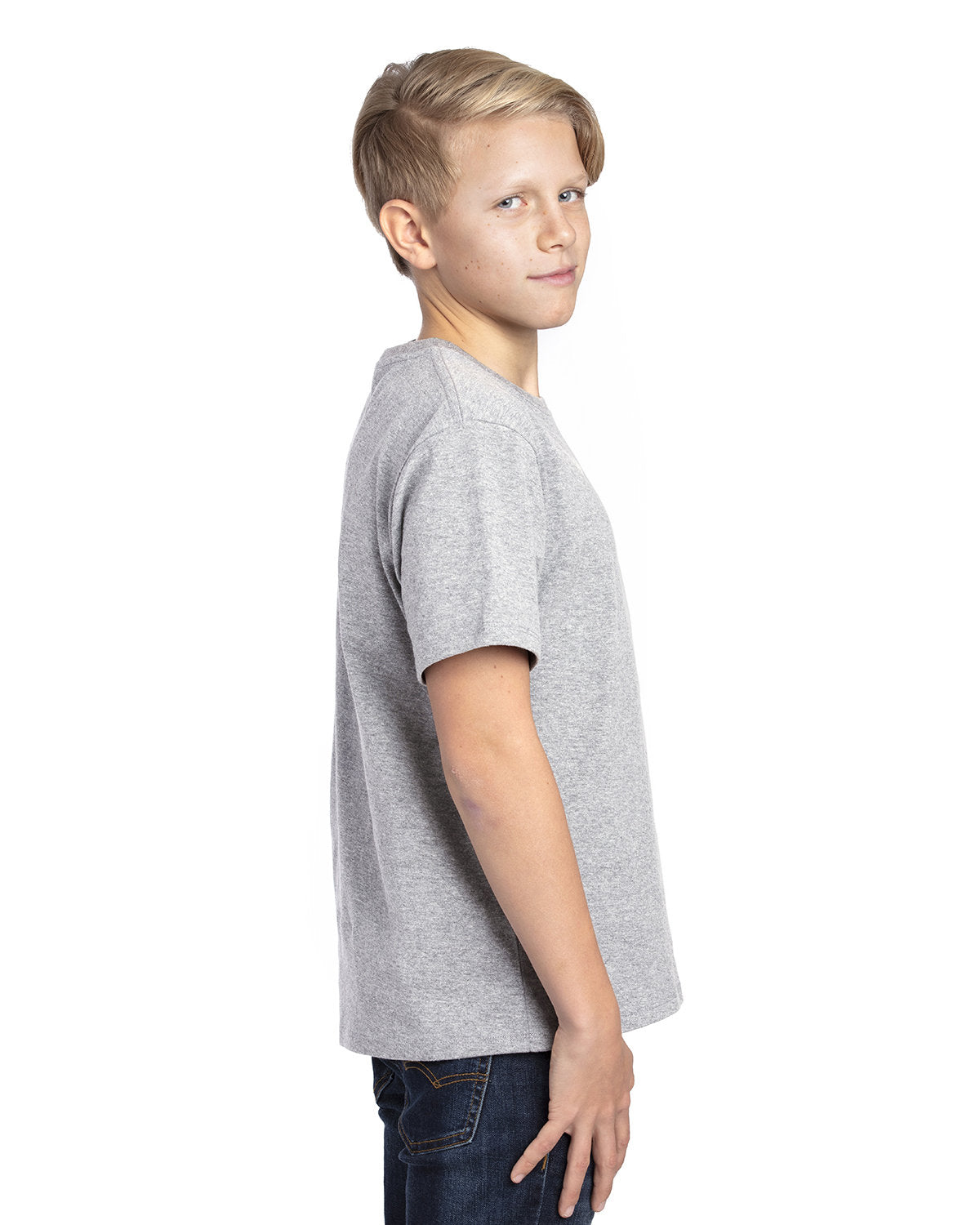 Threadfast Apparel Youth Ultimate CVC T-Shirt Youth Apparel Shirts & Tops