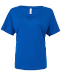 BELLA + CANVAS Women's Slouchy V-Neck Tee