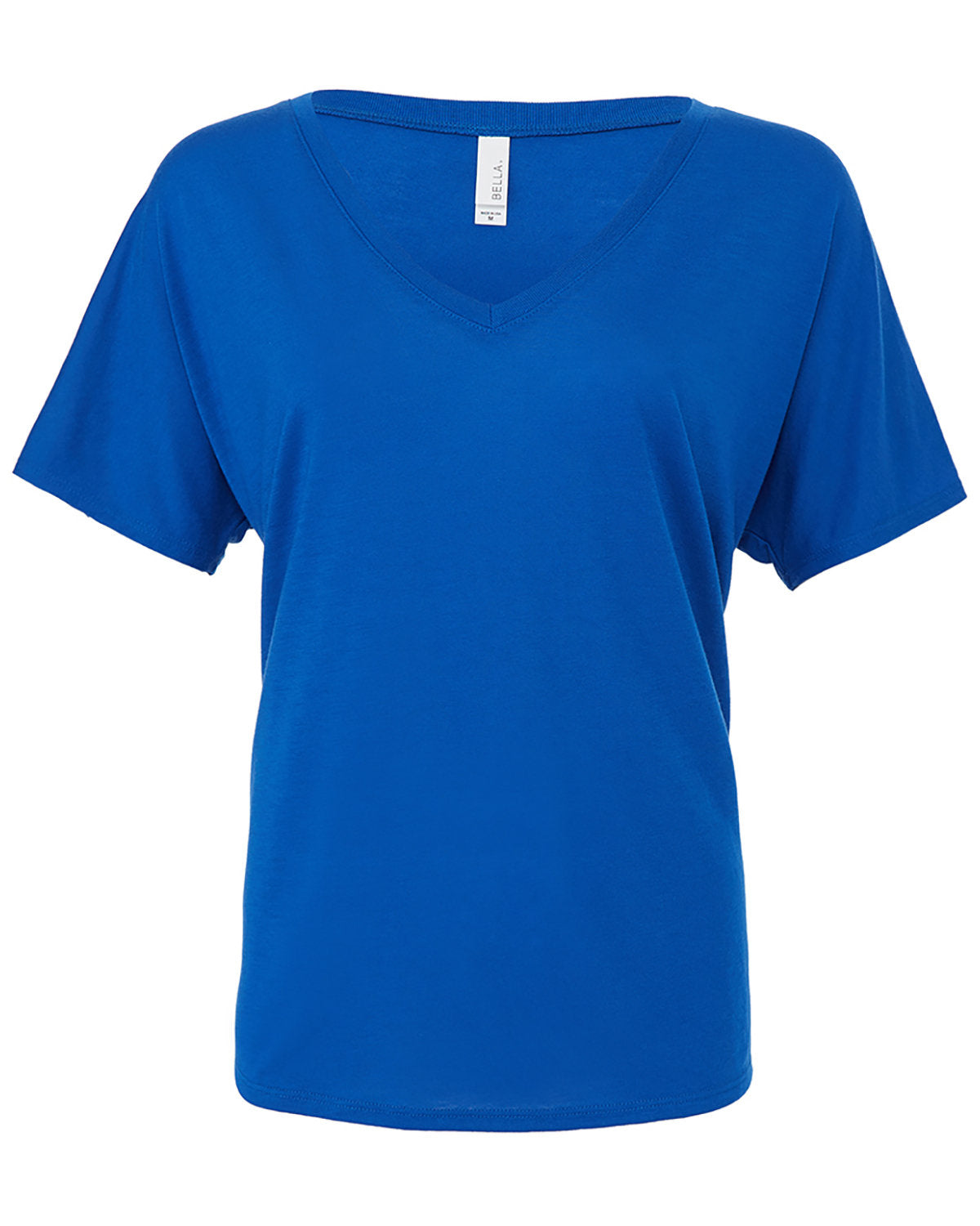 BELLA + CANVAS Women's Slouchy V-Neck Tee