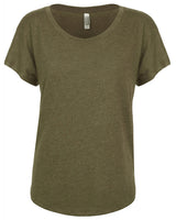 Next Level Women's Triblend T-Shirt Next Level Apparel
