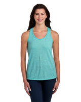 Jerzees Women's Snow Heather Jersey Racerback Tank Top JERZEES