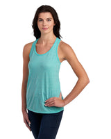 Jerzees Women's Snow Heather Jersey Racerback Tank Top JERZEES