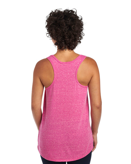 Jerzees Women's Snow Heather Jersey Racerback Tank Top JERZEES