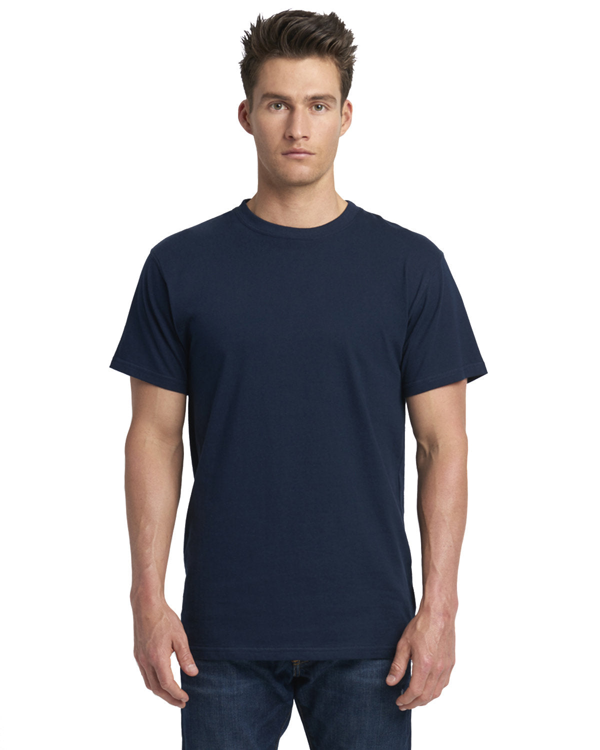 Next Level Apparel Unisex Adult Power Crew T-Shirt Next Level Apparel
