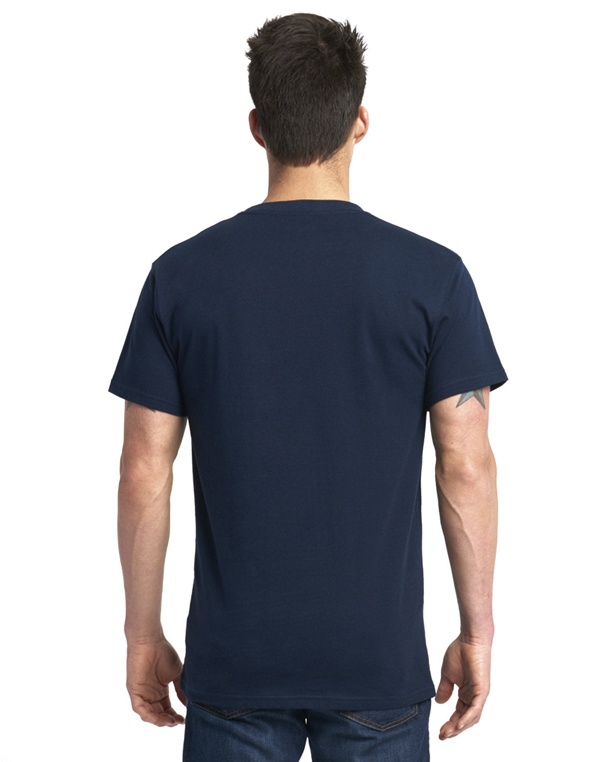 Next Level Apparel Unisex Adult Power Crew T-Shirt Next Level Apparel