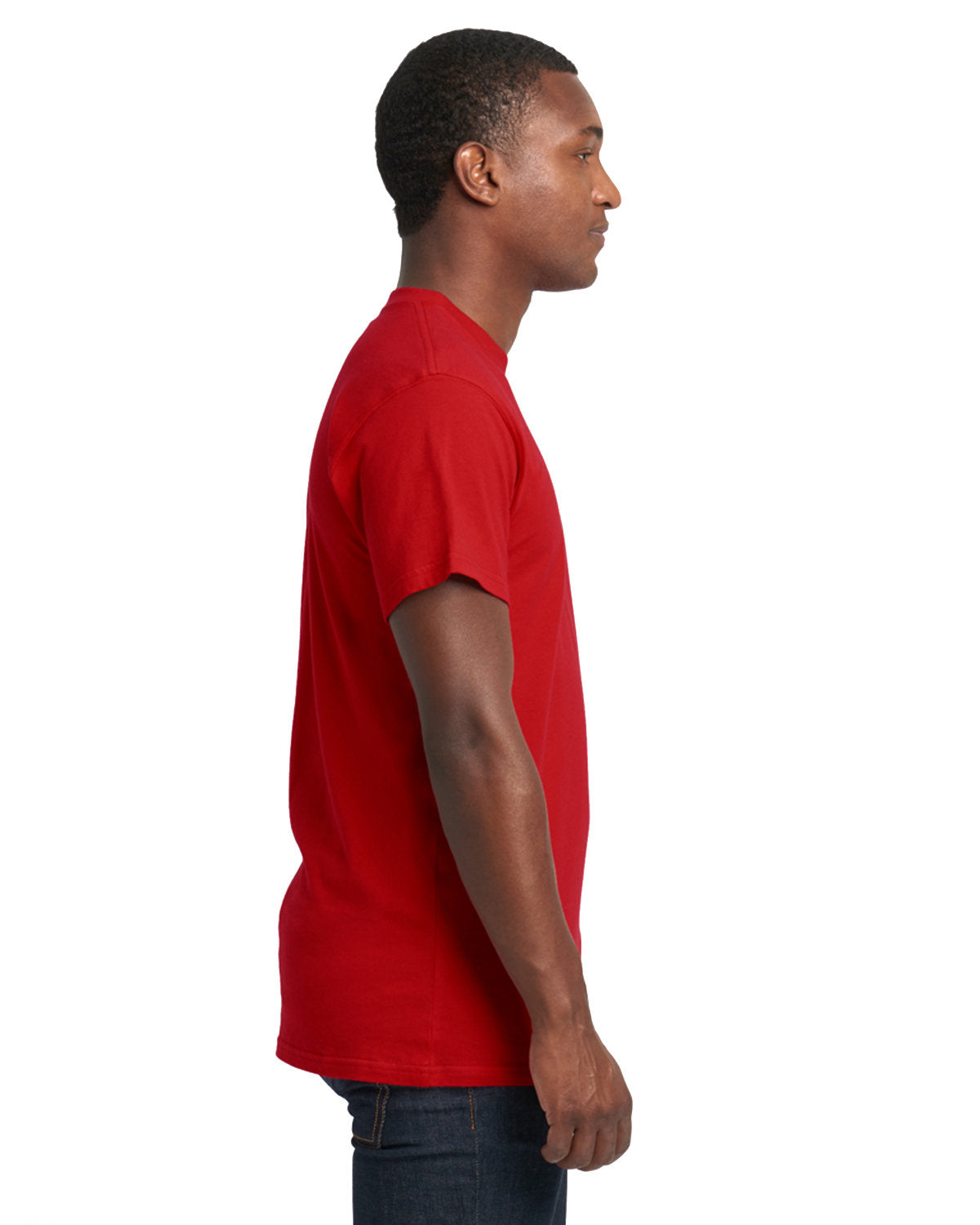 Next Level Apparel Unisex Adult Power Crew T-Shirt Next Level Apparel