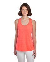 Jerzees Women's Snow Heather Jersey Racerback Tank Top JERZEES