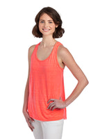 Jerzees Women's Snow Heather Jersey Racerback Tank Top JERZEES