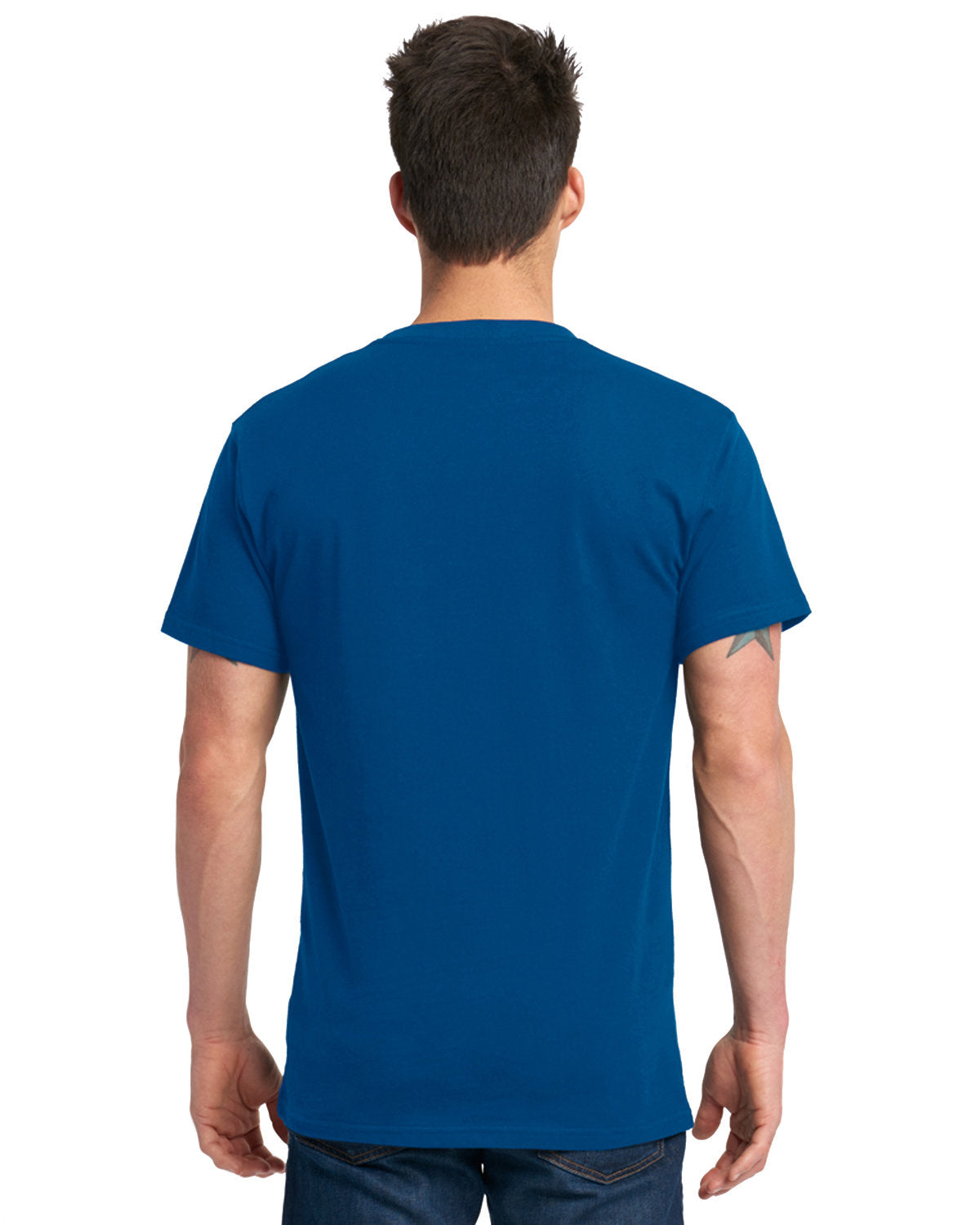 Next Level Apparel Unisex Adult Power Crew T-Shirt Next Level Apparel