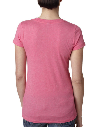Next Level Women's Triblend Deep V-Neck