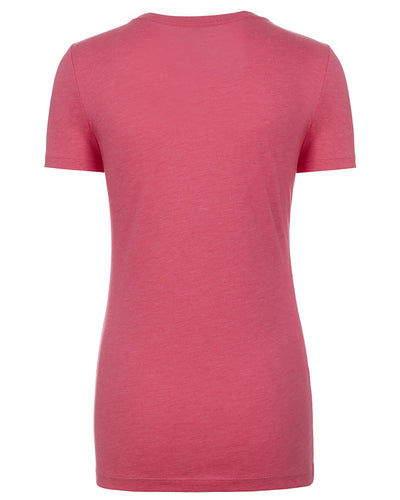 Next Level Women's Triblend Deep V-Neck