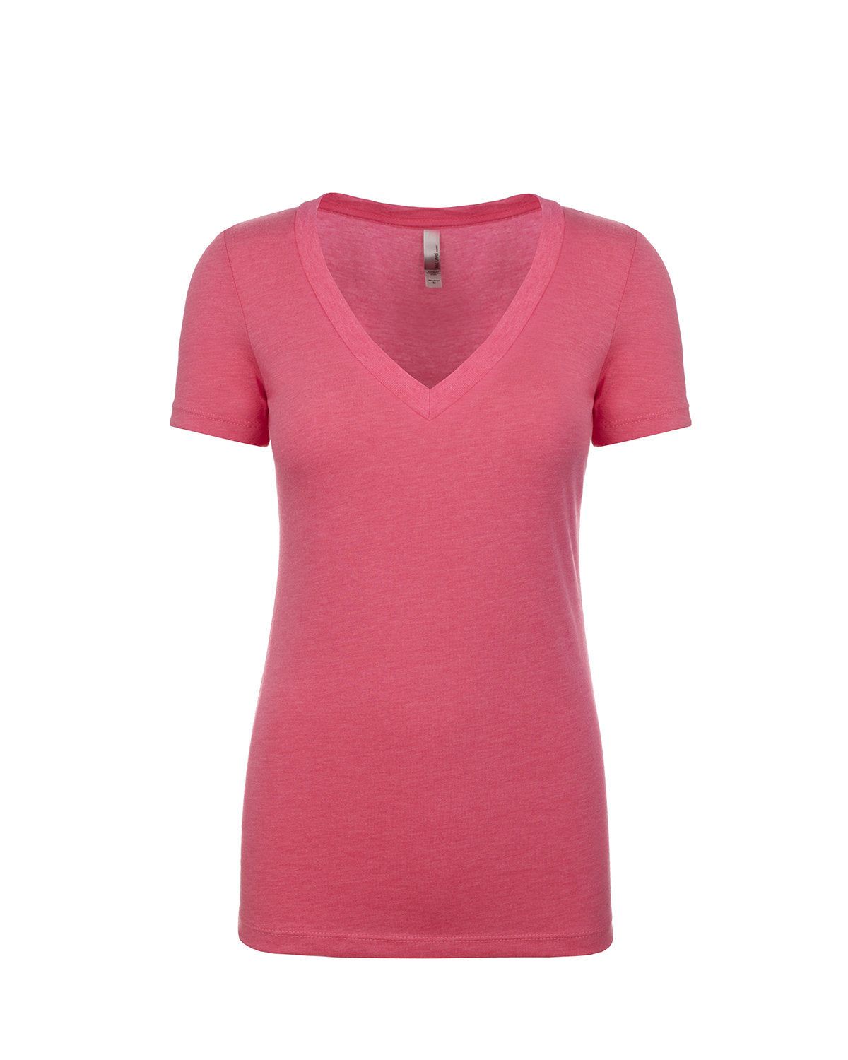 Next Level Women's Triblend Deep V-Neck T-Shirt Next Level