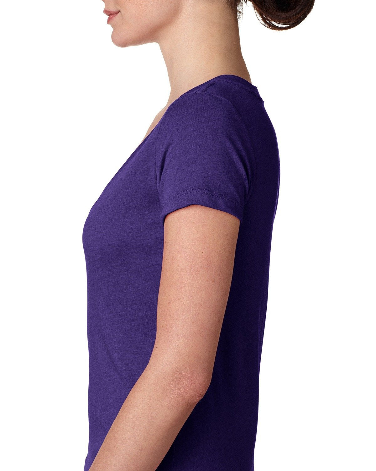 Next Level Women's Triblend Deep V-Neck T-Shirt Next Level