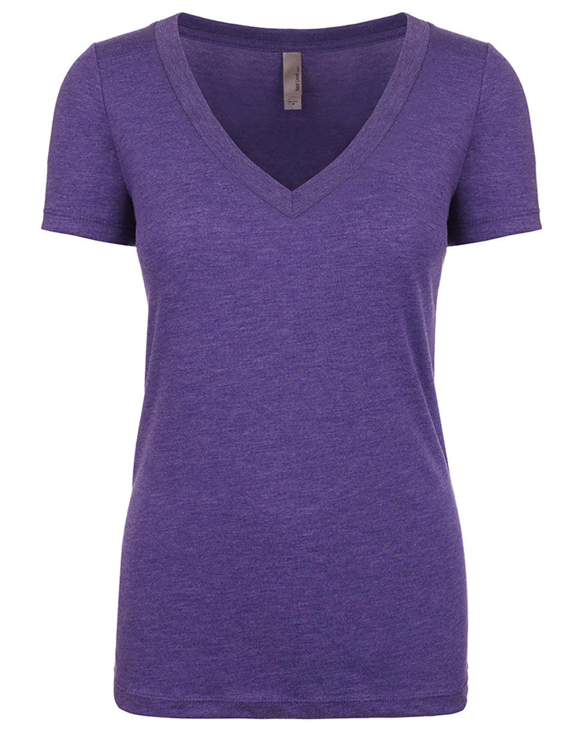 Next Level Women's Triblend Deep V-Neck T-Shirt Next Level