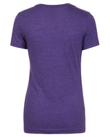 Next Level Women's Triblend Deep V-Neck T-Shirt Next Level
