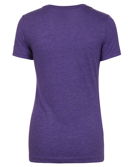 Next Level Women's Triblend Deep V-Neck T-Shirt Next Level