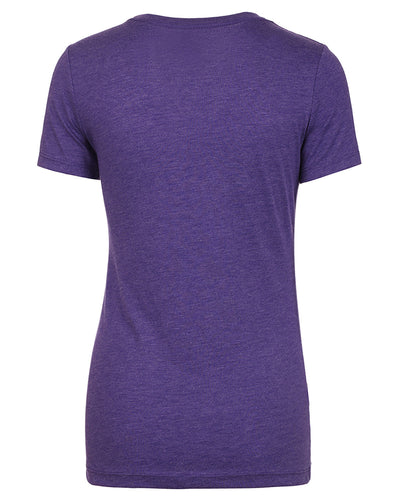 Next Level Women's Triblend Deep V-Neck