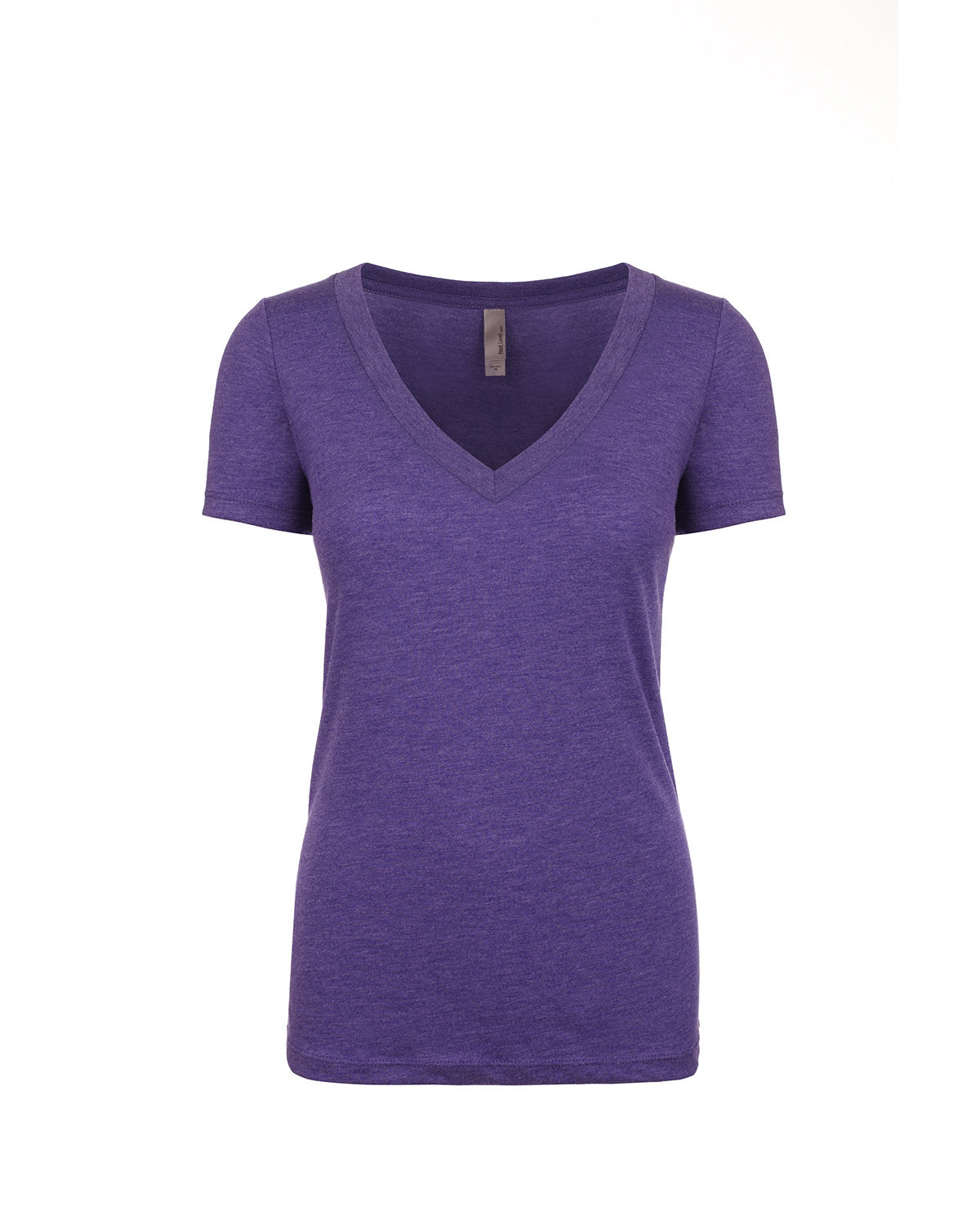 Next Level Women's Triblend Deep V-Neck T-Shirt Next Level
