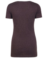 Next Level Women's Triblend Deep V-Neck T-Shirt Next Level