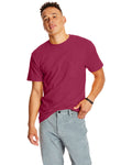 Hanes Men's Beefy-T 100% Cotton T-Shirt with Pocket 5190