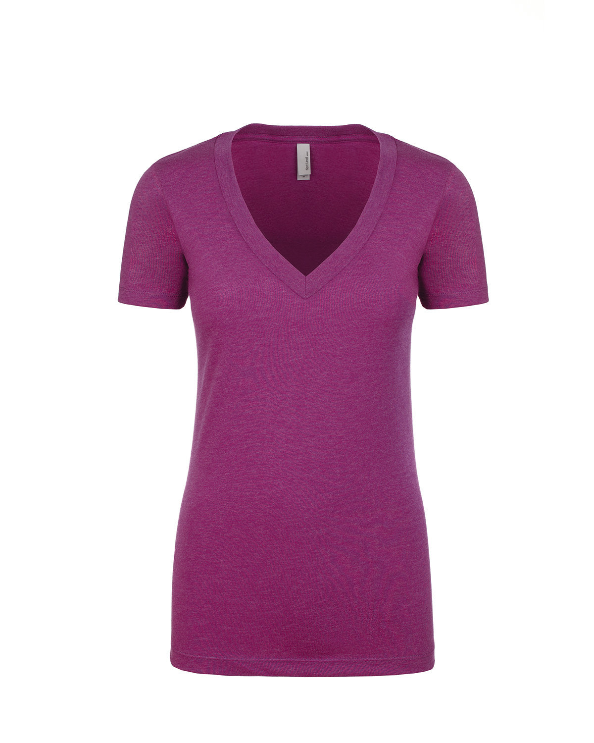 Next Level Women's Deep V-Neck T-Shirt