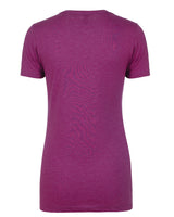 Next Level Women's Deep V-Neck T-Shirt