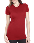 Bayside Ladies' 4.2 oz., 100% Ring-Spun Cotton Jersey T-Shirt Bayside