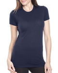 Bayside Ladies' 4.2 oz., 100% Ring-Spun Cotton Jersey T-Shirt Bayside