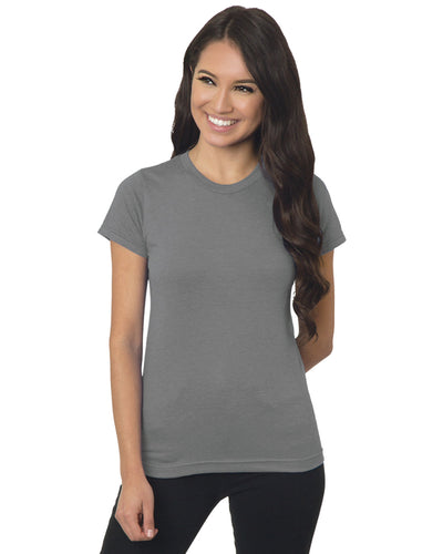 Bayside Women's Cotton Jersey T-Shirt