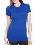 Bayside Ladies' 4.2 oz., 100% Ring-Spun Cotton Jersey T-Shirt Bayside