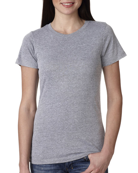 Bayside Ladies' 4.2 oz., 100% Ring-Spun Cotton Jersey T-Shirt Bayside