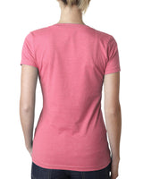 Next Level Women's Deep V-Neck T-Shirt