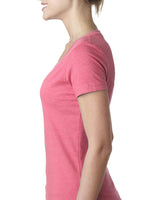 Next Level Women's Deep V-Neck T-Shirt