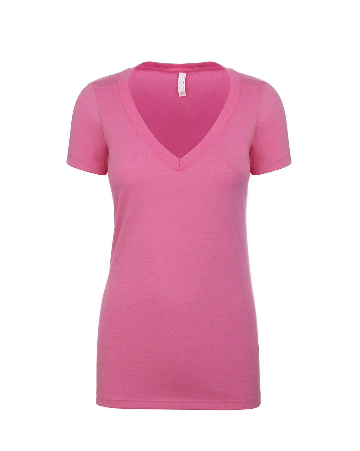 Next Level Women's Deep V-Neck T-Shirt