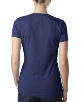 Next Level Women's Deep V-Neck T-Shirt