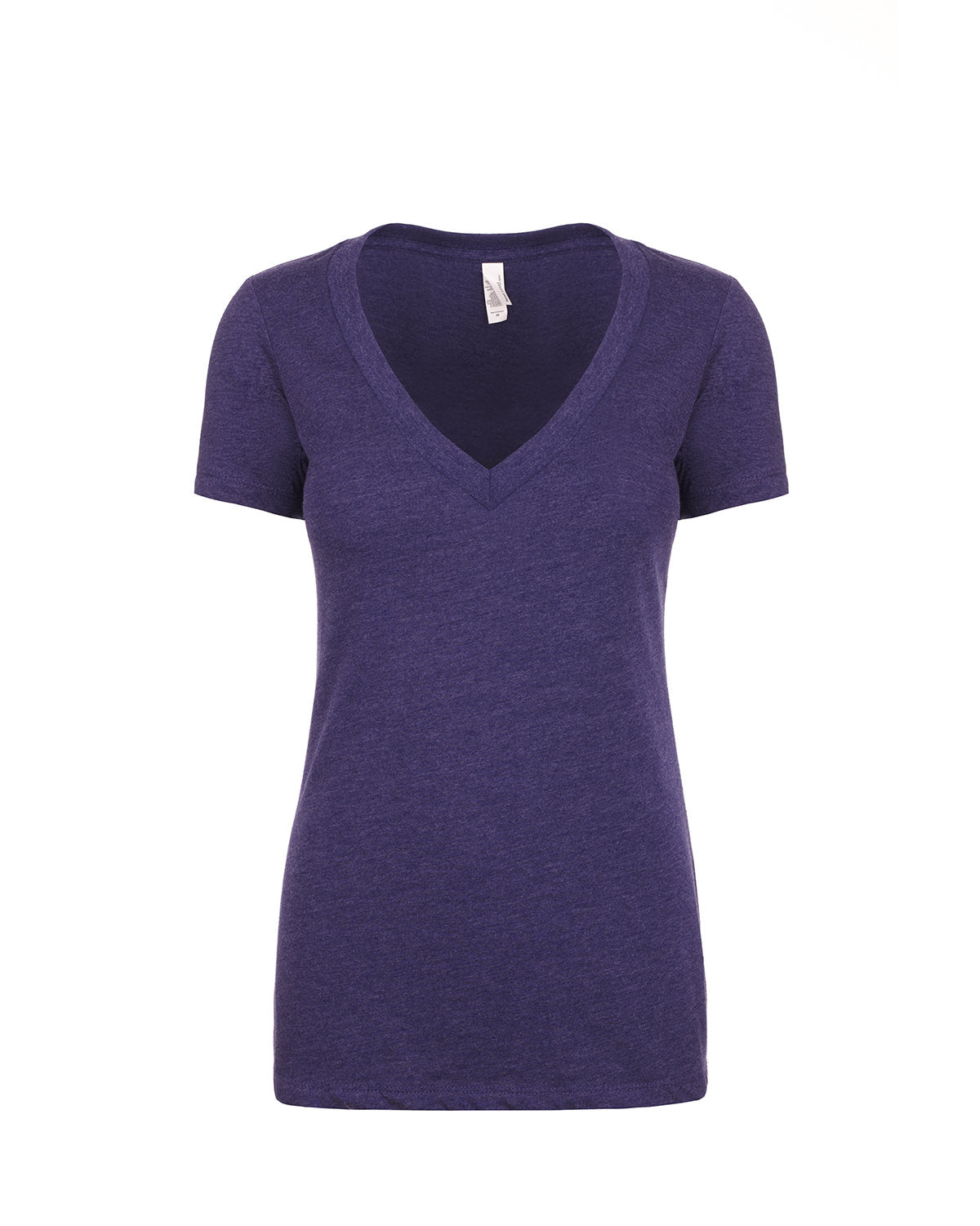 Next Level Women's Deep V-Neck T-Shirt